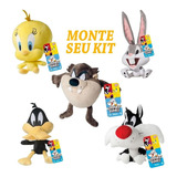 Pelúcia Looney Tunes Unidade Monte Seu Kit - Baby Brink 