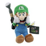 Pelúcia Luigi Luigi's Mansion Fantasma Mario Bros Nintendo
