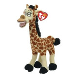 Pelúcia Madagascar Girafa Melman 18cms Licenciada Ty!