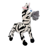 Pelúcia Marty Madagascar 20cm Antialérgico