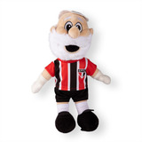 Pelúcia Mascote Santo Paulo Camiseta Listrada