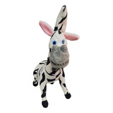 Pelúcia Melman Madagascar 35cm Antialérgico Disponível