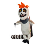 Pelúcia Melman Madagascar 35cm Antialérgico Disponível