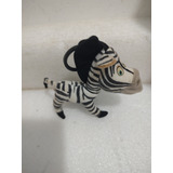 Pelúcia Miniatura Zebra Marty De Madagascar 10cm
