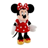 Pelúcia Minnie 33cm Com Som Disney Multikids + Frete Grátis 