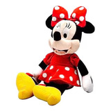 Pelúcia Minnie 45cm Com Som Disney Multikids