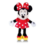 Pelúcia Minnie Disney C/ Som 33cm Original - Multikids Br333