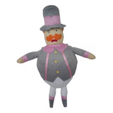 Pelucia Mundo Bita Boneco Mundo Bita 50 Cm Grande Chapeleiro