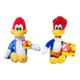 Pelúcia Pica Pau + Winnie 20 Cm Dtc Beanie Babies
