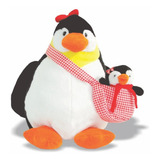 Pelúcia Pinguim Com Filhote - Pinguim E Filhote - Soft Toys