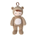 Pelúcia Plush Animal Series Ursinho Mel - Metoo Cor Marrom-claro