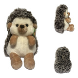 Pelúcia Realista De Porco Espinho C/ 25 Cm Cor Nude
