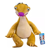 Pelucia Sid Preguiça A Era Do Gelo Boneco 30cm Envio Full
