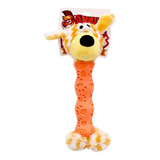 Pelúcia Soft Cachorro Salsicha Rosa Para Cães - Hercules Cor Laranja