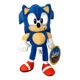 Pelúcia Sonic 33 Cm - Candide Cor Azul
