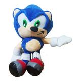 Pelúcia Sonic Ouriço Hedgehog Knuckles Taills Robotinic