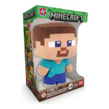 Pelúcia Steve Minecraft Estrela