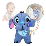 Pélucia Stitch Com Respiração E Som Pronta Entrega