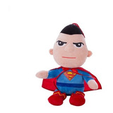 Pelúcia Super Man Liga Da Justiça 32 Cm Pronta Entrega