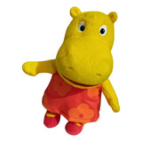 Pelúcia Tasha Hipopótama Coleção Backyardigans, Mede 20 Cm