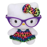 Pelucia Ty Beanie Babies Hello Kitty Óculos 16cm 3718