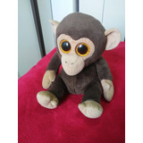 Pelúcia Ty Macaco Bananas 28cm Importado Raro Ñ É O Coconut!