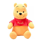 Pelúcia Ursinho Pooh 32cm Antialérgico - Urso Pooh