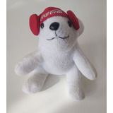 Pelúcia Urso Polar Coca Cola.