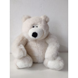 Pelucia Urso Polar Coca Cola De Natal. Antigo 