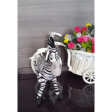 Pelúcia Zebra Marty Madagascar 2 Coleção Mcdonalds Usado