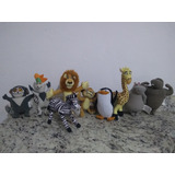 Pelúcias Coleção Pinguins De Madagascar 2 Mc Donald's 