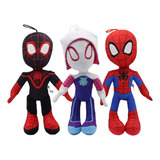 Pelúcias Do Filme Universo Paralelo Do Homem-aranha Gwen E