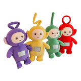 Pelúcias Dos Teletubbies 28cm - Diversão E Nostalgia