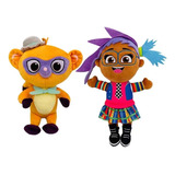 Pelúcias Vivo E Gabi - Perfeitas Para Abraçar E Colecionar