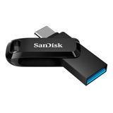 Pen Drive 128gb Dual Drive Tipo C Usb 3.1 Celular Notebook Pc Sandisk Lacrado Nfe