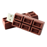 Pen Drive 4gb Usb Personalizado Chocolate