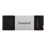 Pen Drive Kingston Datatraveler 80 De 256gb; Usb 3.2 Tipo-c