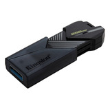 Pen Drive Kingston Exodia Onyx Usb 3.2 256gb Preto Lacrado