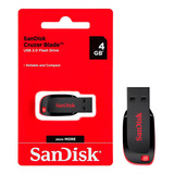 Pen Drive Sandisk 4gb Compilado Flashback 70-80-90