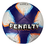 Penalty Giz N4 Xxiii Bola De Futebol De Campo Cor Branca E Azul 