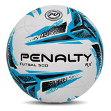 Penalty Rx 500 Xxiii Bola Futsal Penalty Cor Azul