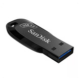 Pendrive 128gb Sandisk Usb 3.0 P/ Ps2 Ps3 Ps4 Xbox Xbox360