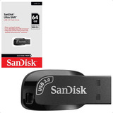 Pendrive 64gb Sandisk Ultra Shift Usb 3.0 100mb/s Original