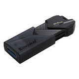 Pendrive Kingston Onyx Datatraveler Exodia Dtx/64gb Lacrado