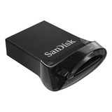 Pendrive Mini Sandisk Ultra Fit 64gb 130mb/s Gen 1 Usb 3.1 