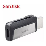 Pendrive Sandisk 32gb Dual Type-c Usb 3.1 / Tipo C