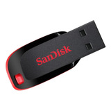 Pendrive Sandisk Cruzer Blade 64gb 2.0 Velocidade Alta C Nf
