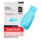 Pendrive Sandisk Ultra Shift 32gb 3.2 Gen 1 Rápido