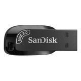 Pendrive Sandisk Ultra Shift Preto 32gb Usb 3.2