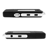 Pendrive Spy Dvr Programa Chaveiro Detetive Espiao Espia Voz
